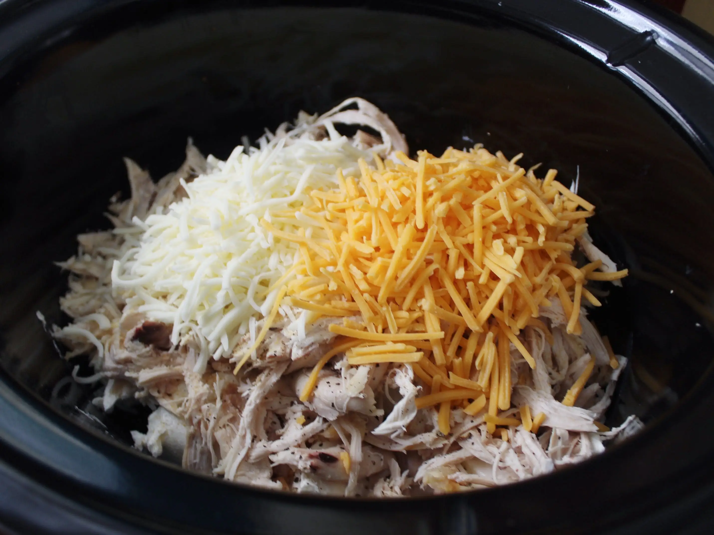 slow cooker buffalo chicken dip
