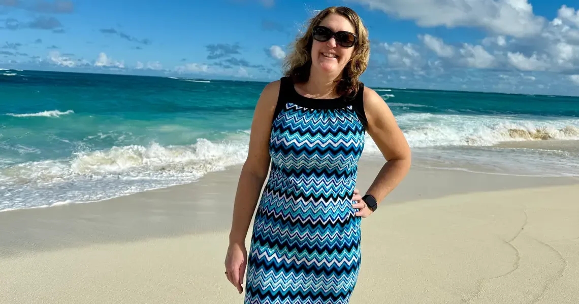 My first solo trip at 52 helped me prepare for the empty nest. I’m now looking forward to more alone time.