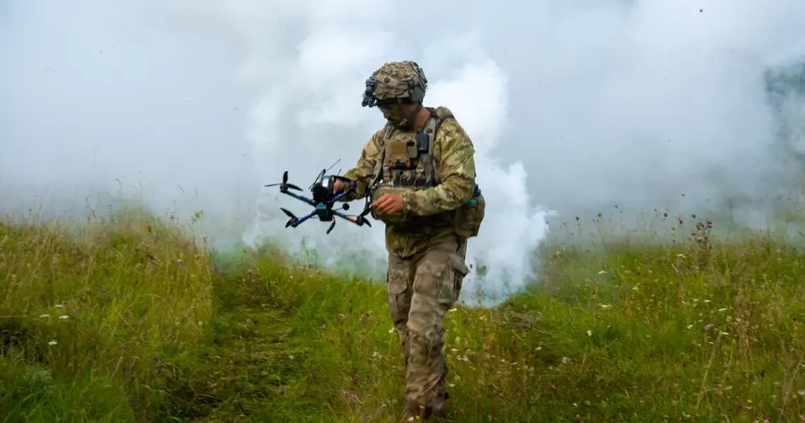 The Pentagon’s Gauntlet will put 25 attack drone makers to the test, including some from Ukraine