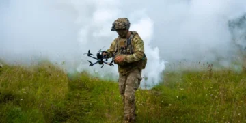 The Pentagon’s Gauntlet will put 25 attack drone makers to the test, including some from Ukraine