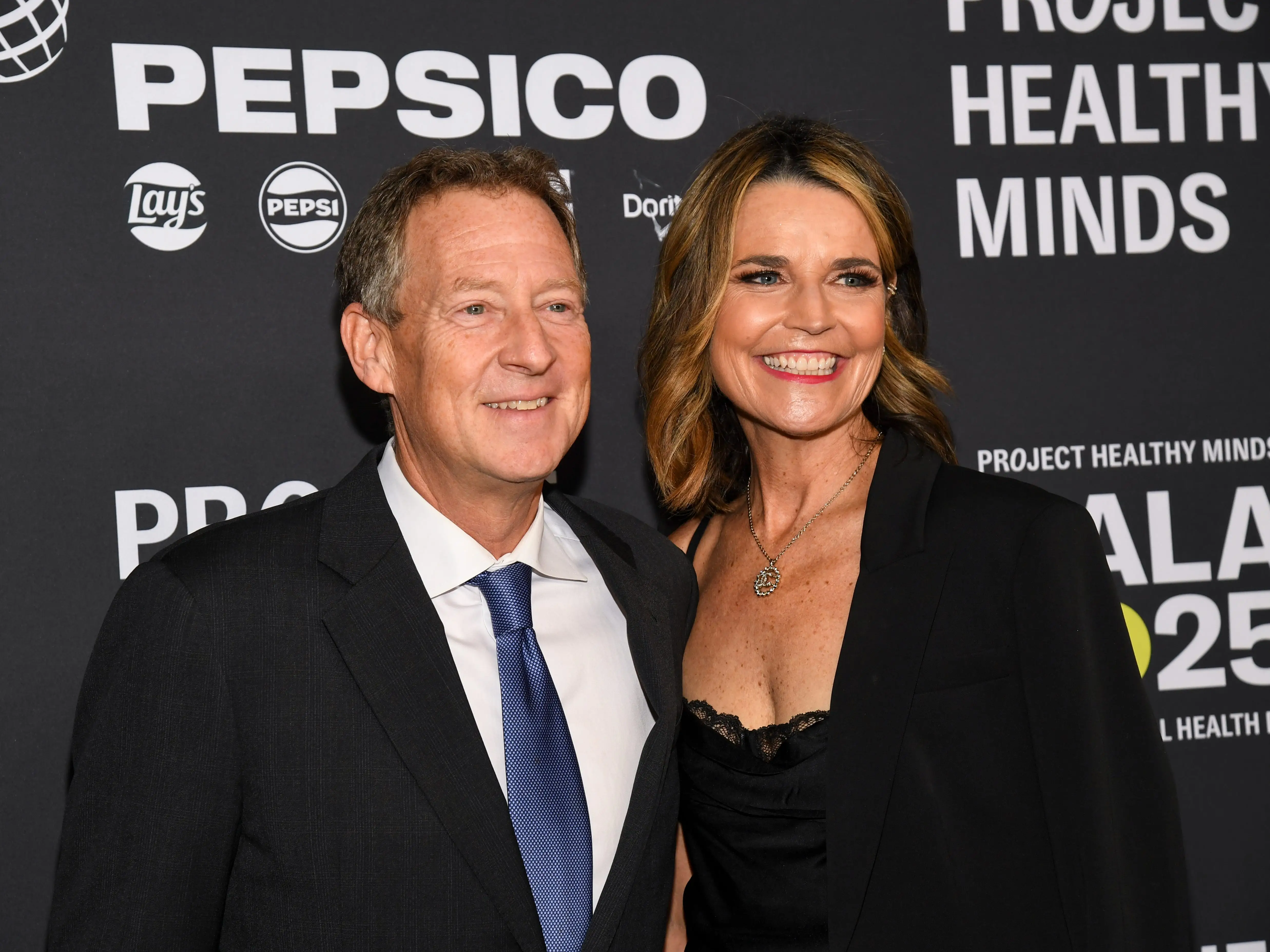 Savannah Guthrie and Michael Feldman