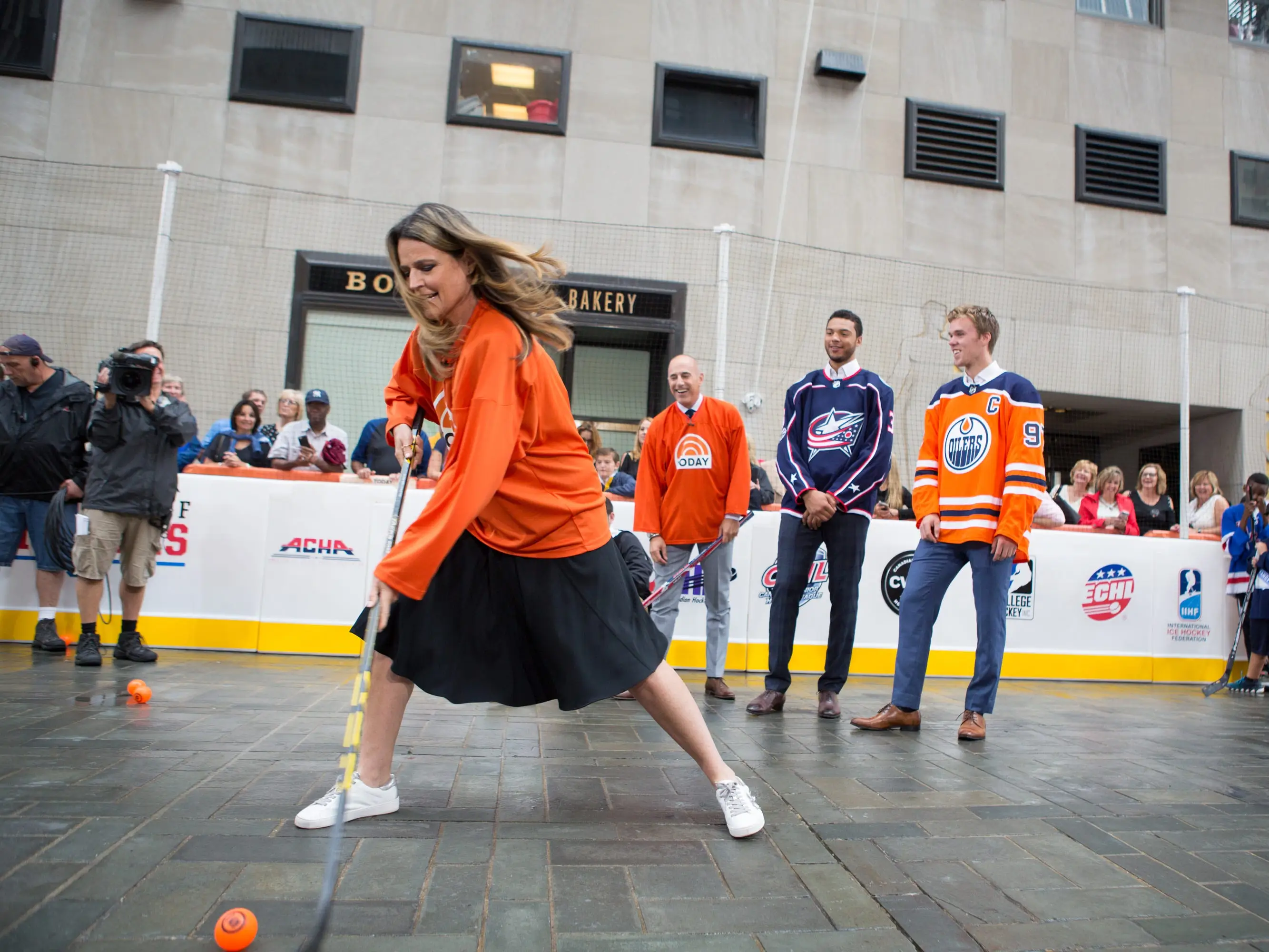 Savannah Guthrie on the Today Show in 2017