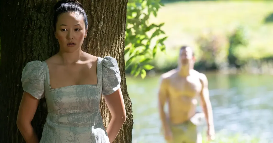 The lake scene in ‘Bridgerton’ season 4 is completely different from the books. It was the right choice.