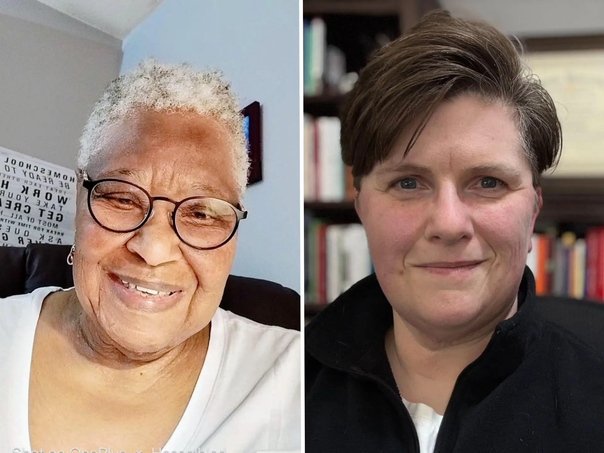 Amye Cooley and Jordan Hendrickson