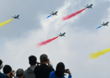 American, Chinese, and Russian fighters flew in a rare triple appearance. Here’s how their performances compared.