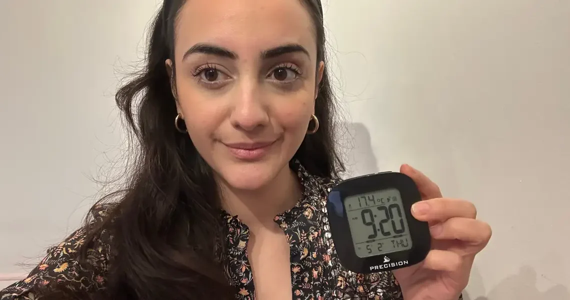 I’m a Gen Z who ditched my smartphone alarm for a $16 clock, and it completely changed my mornings