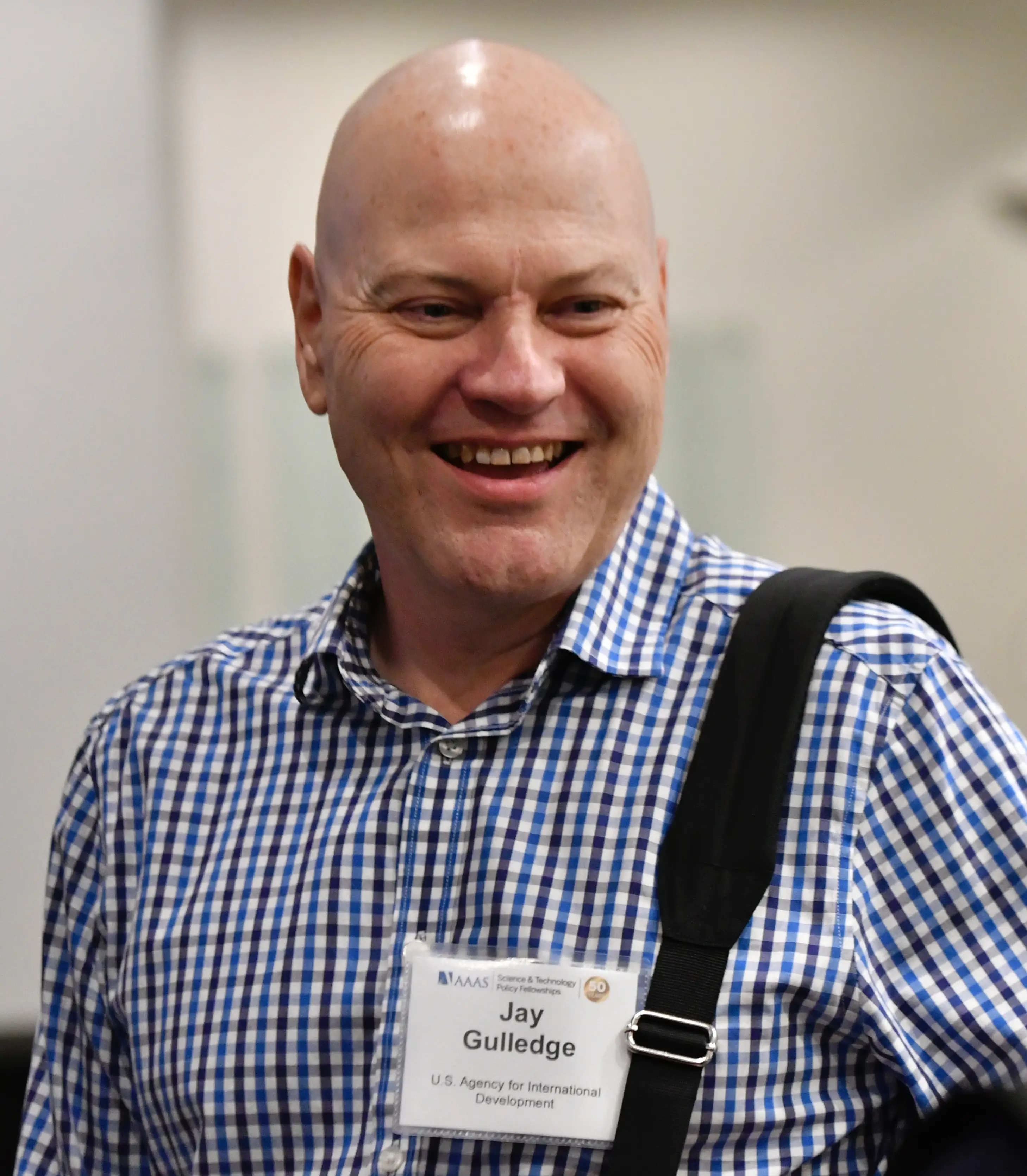 Jay Gulledge on the USAID fellowship.