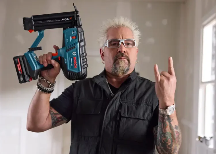 Bosch is betting the Mayor of Flavortown can help it make an emotional connection with Super Bowl viewers
