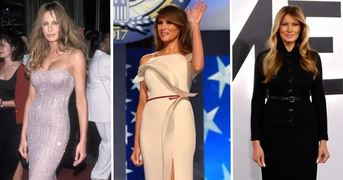 How Melania Trump’s style has evolved, from her modeling days to first lady life