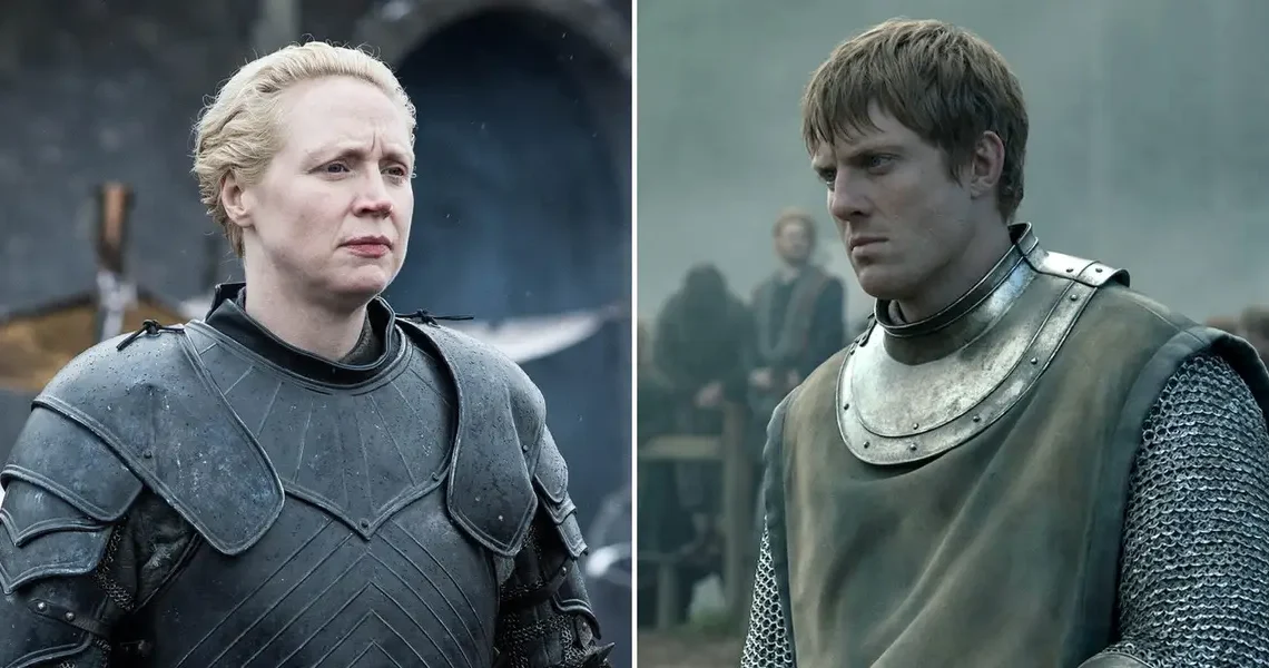 A blink-and-you-miss-it scene in ‘A Knight of the Seven Kingdoms’ ties Dunk to his most famous descendant, Brienne of Tarth