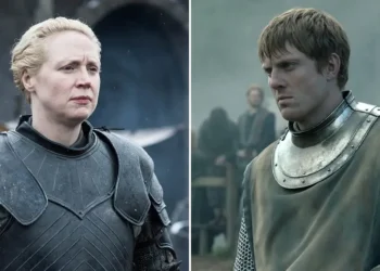 A blink-and-you-miss-it scene in ‘A Knight of the Seven Kingdoms’ ties Dunk to his most famous descendant, Brienne of Tarth