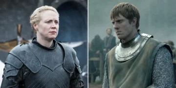 A blink-and-you-miss-it scene in ‘A Knight of the Seven Kingdoms’ ties Dunk to his most famous descendant, Brienne of Tarth