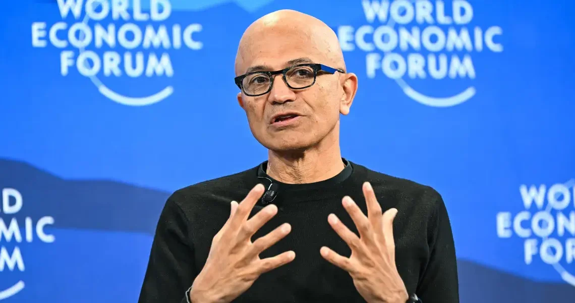 A former Microsoft exec shares what Satya Nadella taught him about leadership: ‘Quit whining’