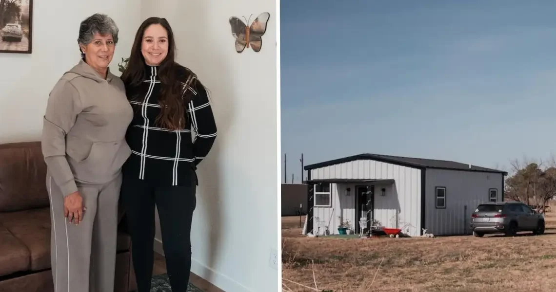 A woman built her mom a $33,000 tiny home on her family’s Texas property. Here are 5 things she learned from the process.