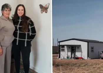 A woman built her mom a $33,000 tiny home on her family’s Texas property. Here are 5 things she learned from the process.