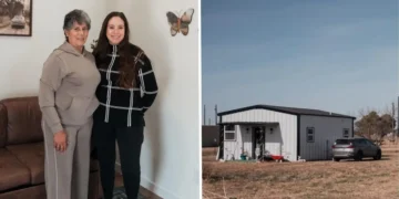 A woman built her mom a $33,000 tiny home on her family’s Texas property. Here are 5 things she learned from the process.