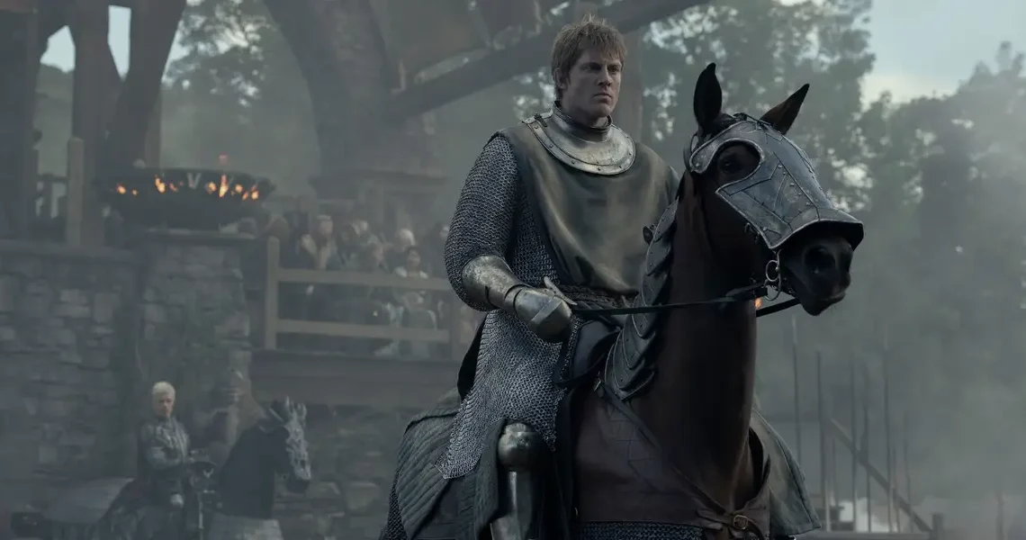 The Trial of Seven in ‘A Knight of the Seven Kingdoms’ nearly kills Dunk. Here’s how he actually dies in the books.