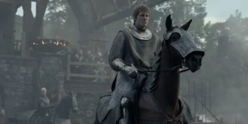 The Trial of Seven in ‘A Knight of the Seven Kingdoms’ nearly kills Dunk. Here’s how he actually dies in the books.