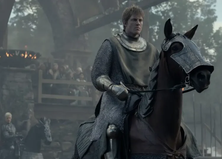 The Trial of Seven in ‘A Knight of the Seven Kingdoms’ nearly kills Dunk. Here’s how he actually dies in the books.