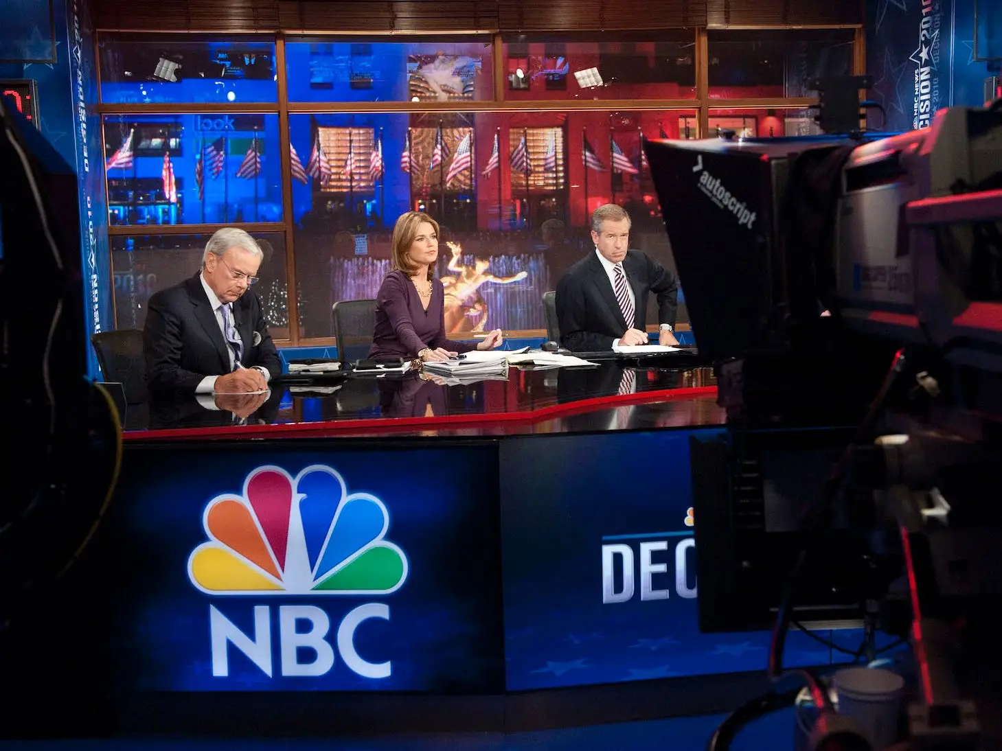 NBC News Special Correspondent, Savannah Guthrie, White House Correspondent, Brian Williams