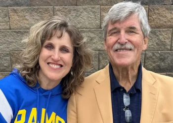 My dad played for the NFL for 12 years and is a Hall of Famer. To me, he’s just Dad.