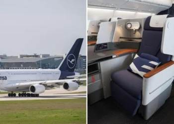 See the new business class keeping Lufthansa’s Airbus A380 competitive as deliveries of new next-generation jets slip