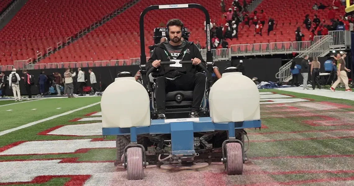 Inside the overnight scramble to prep an NFL stadium