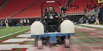 Inside the overnight scramble to prep an NFL stadium