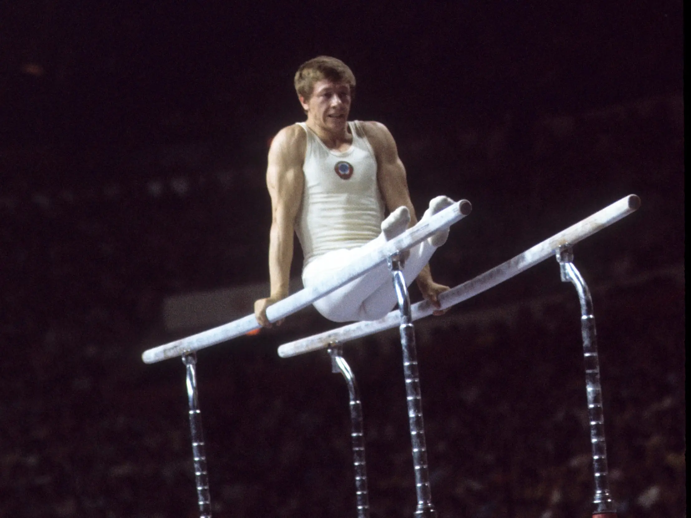 Nikolai Andrianov at the 1976 Olympics