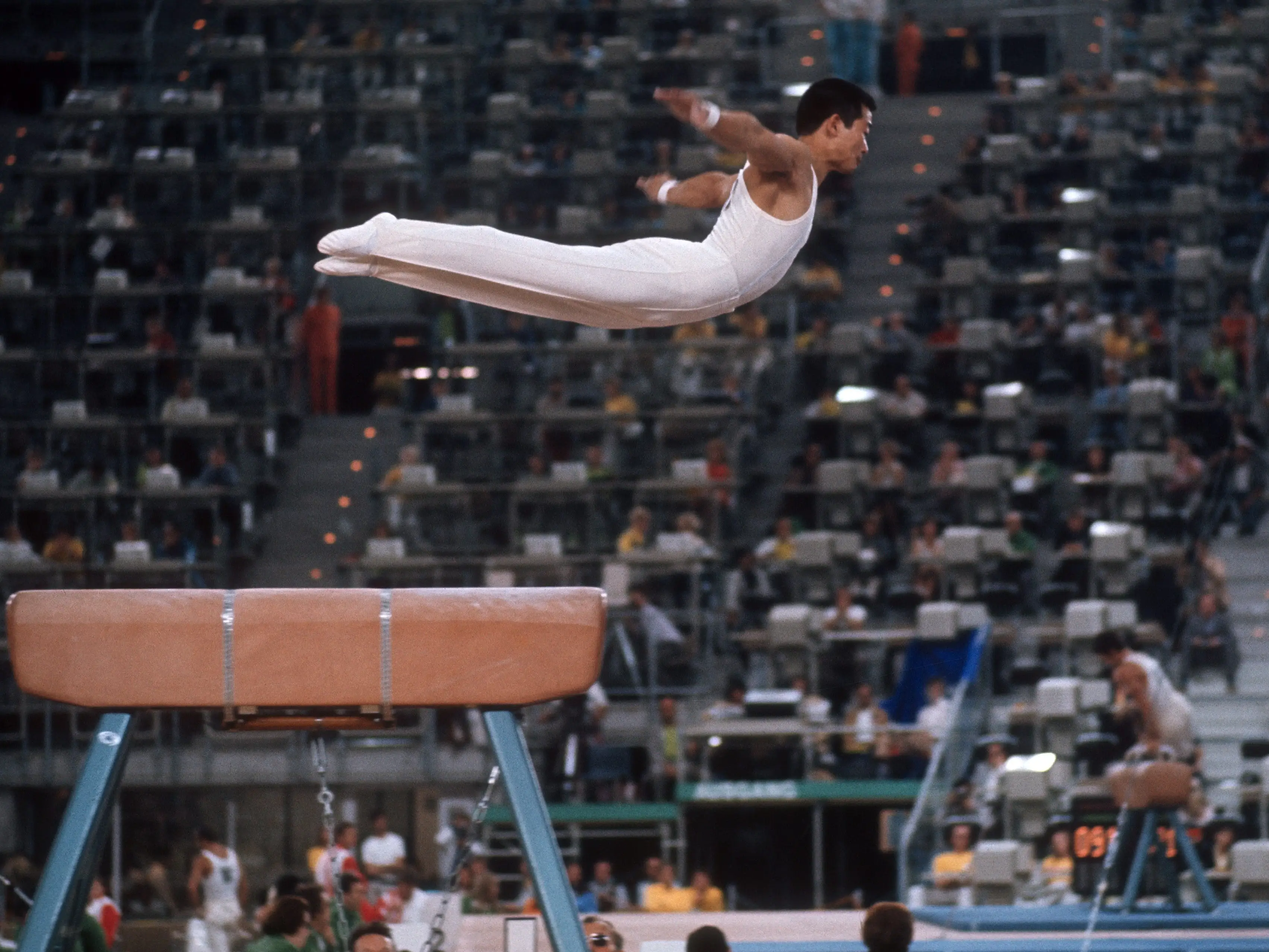 Sawao Kato at the 1972 Munich Olympics
