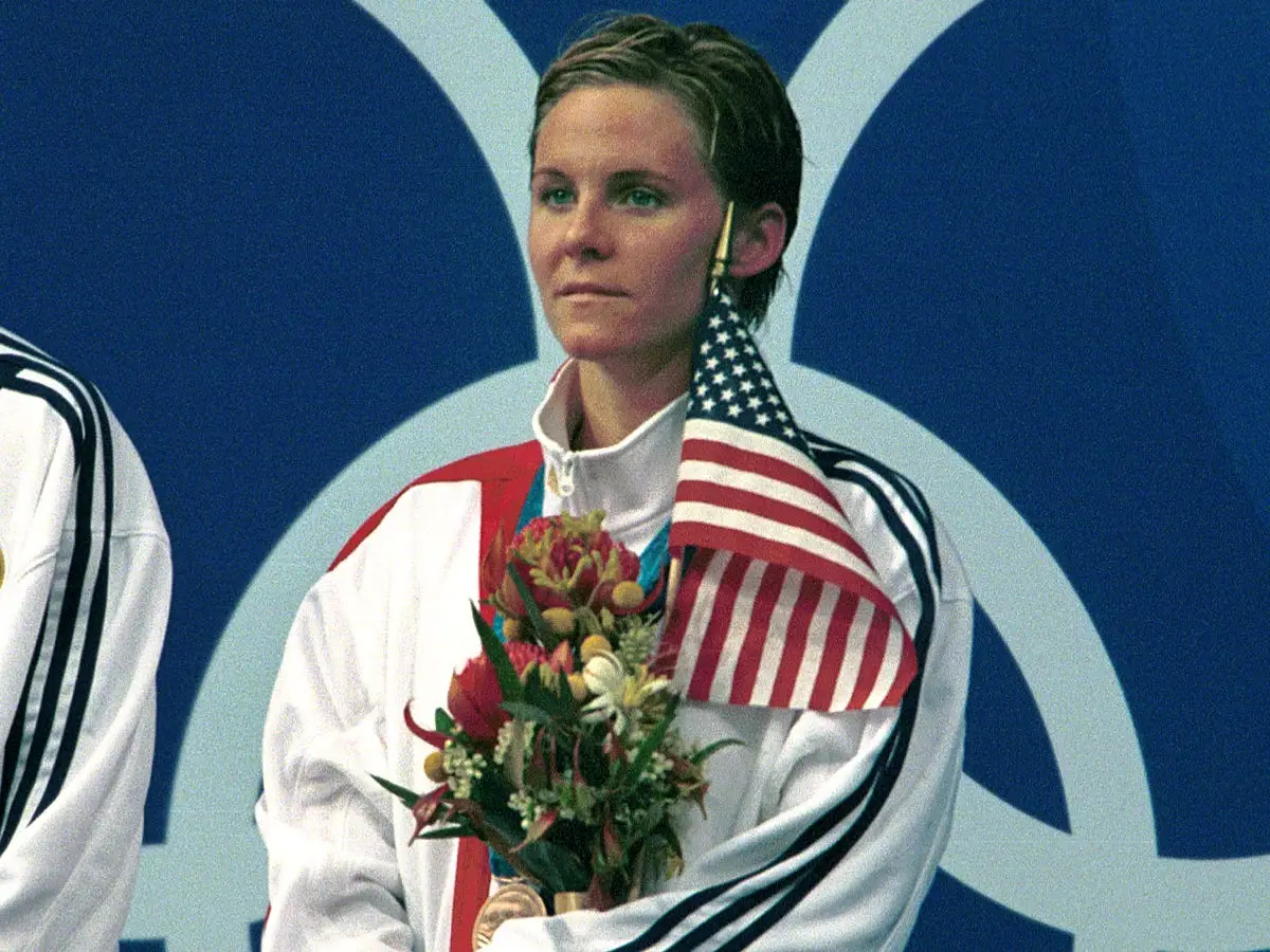 Jenny Thompson at the olympics