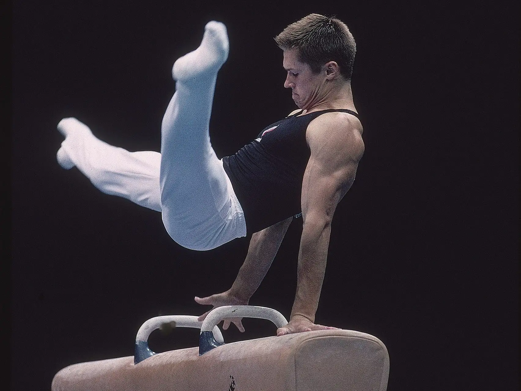 Alexei Nemov at the Olympics