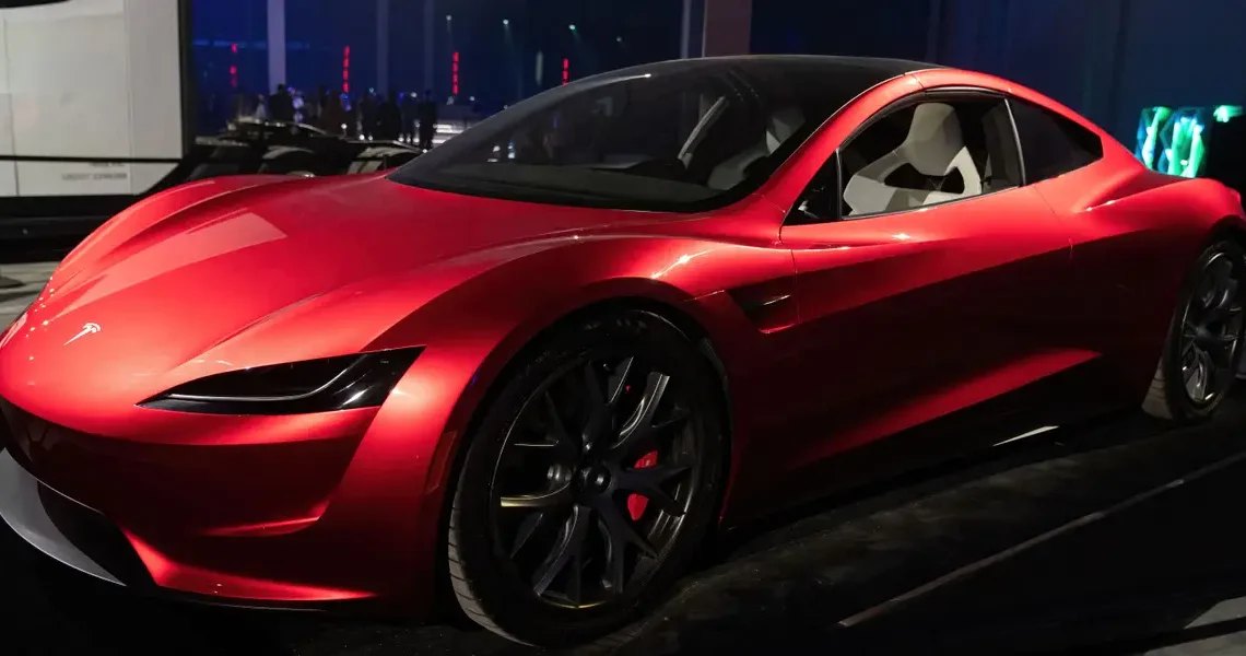 Tesla filings reveal possible new Roadster logos