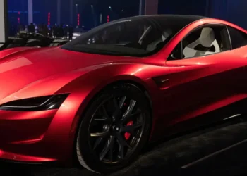 Tesla filings reveal possible new Roadster logos