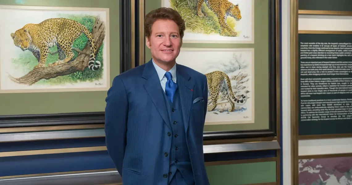 Billionaire investor Thomas Kaplan shares 3 tips for a rich and happy life