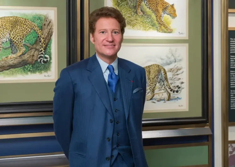 Billionaire investor Thomas Kaplan shares 3 tips for a rich and happy life