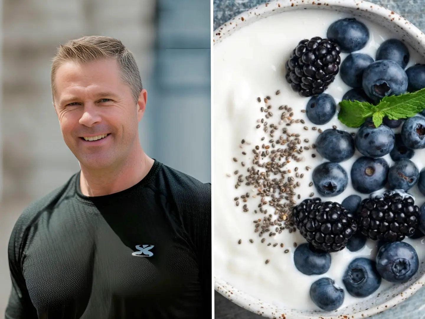 stuart phillips and greek yogurt