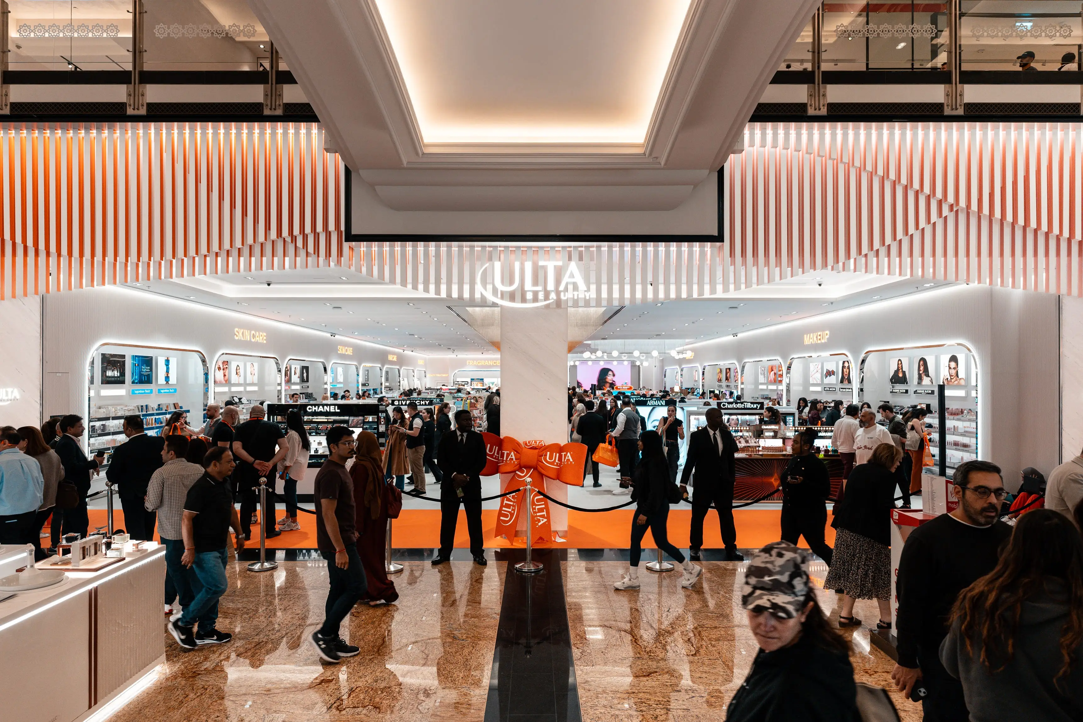 Ulta Beauty's first store in Dubai on opening day, 29 January 2026.