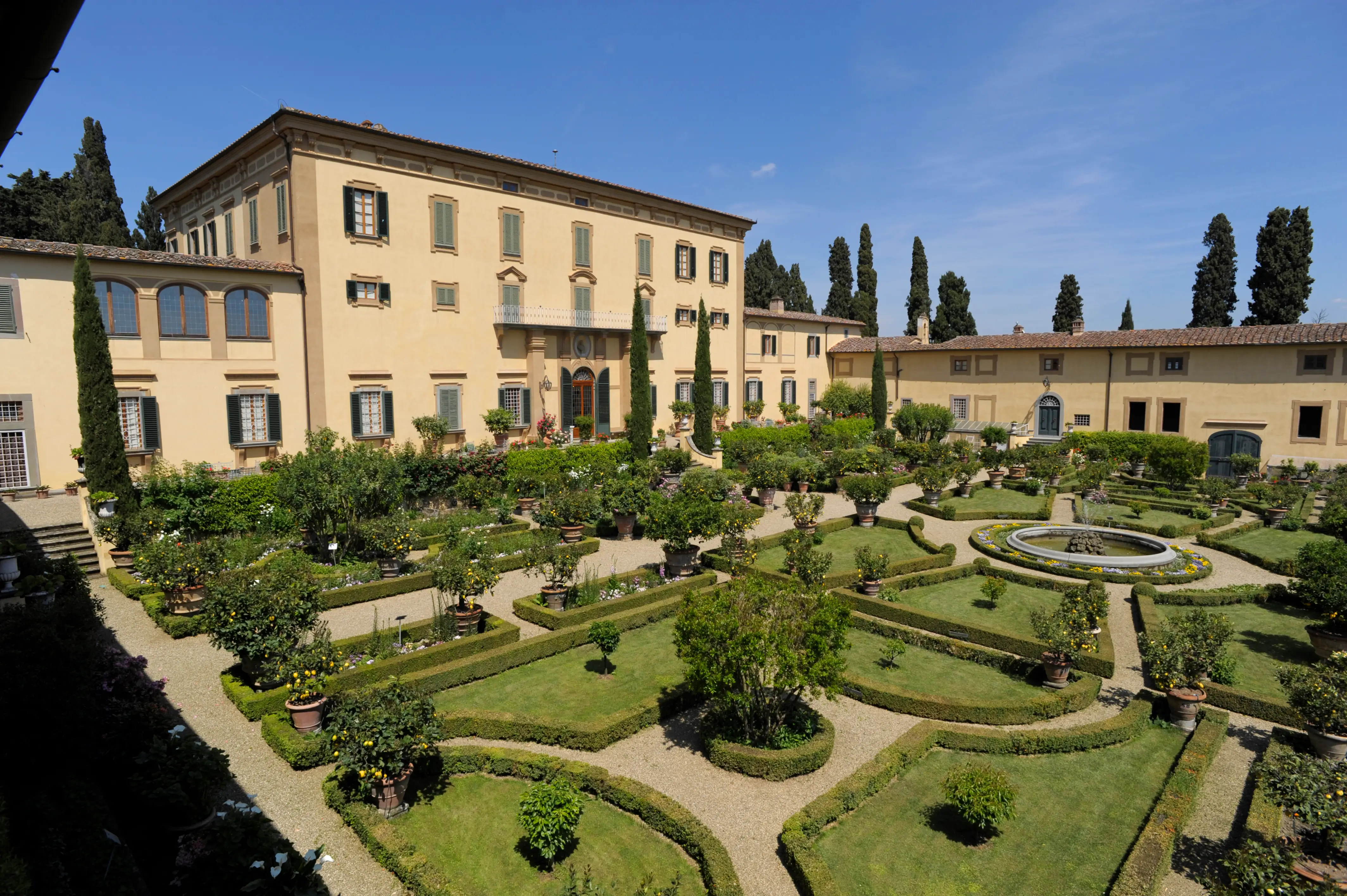 Villa Poggio Torselli in Val di Pesa, Tuscany, Italy