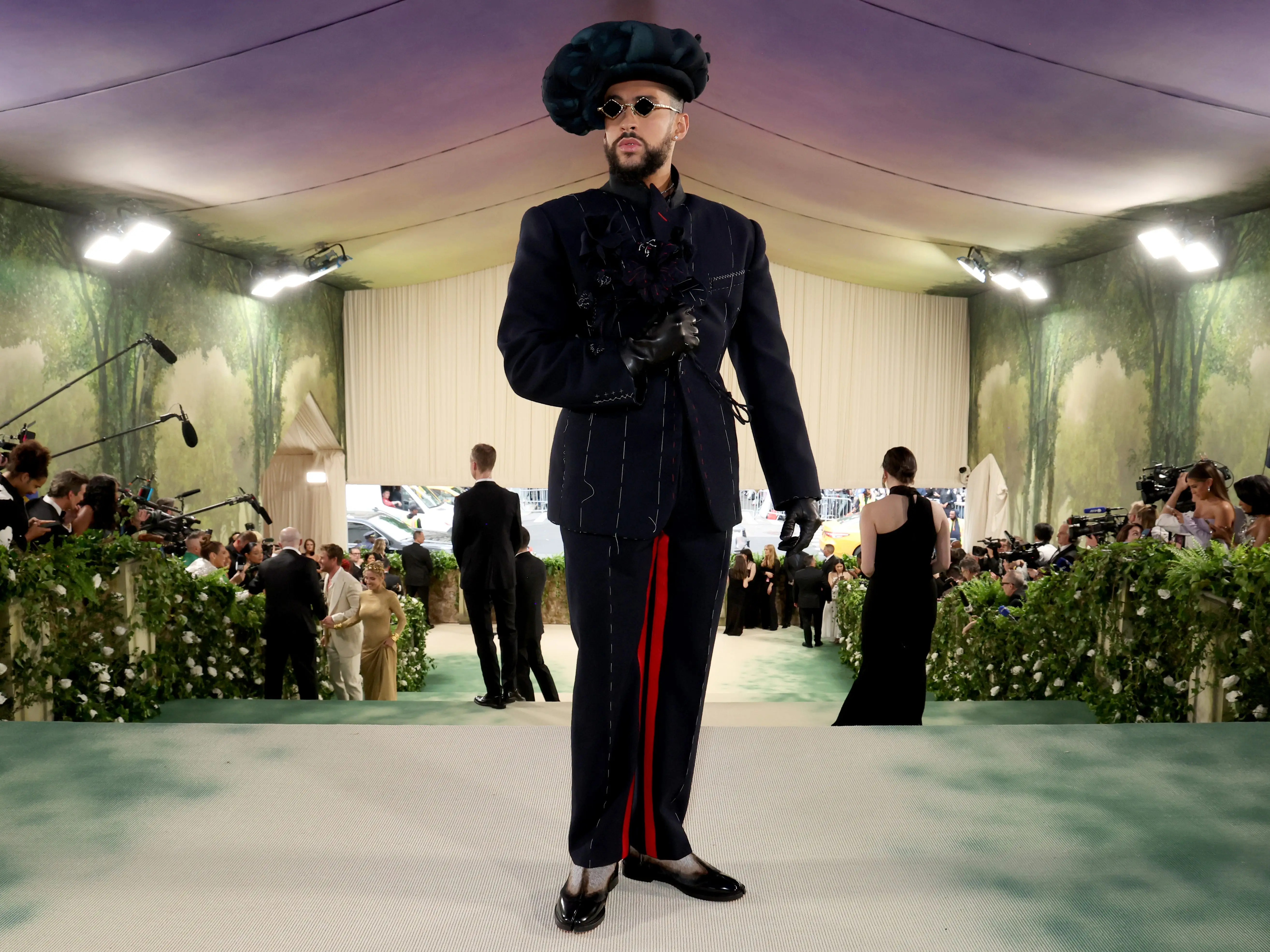 Bad Bunny at the 2024 Met Gala
