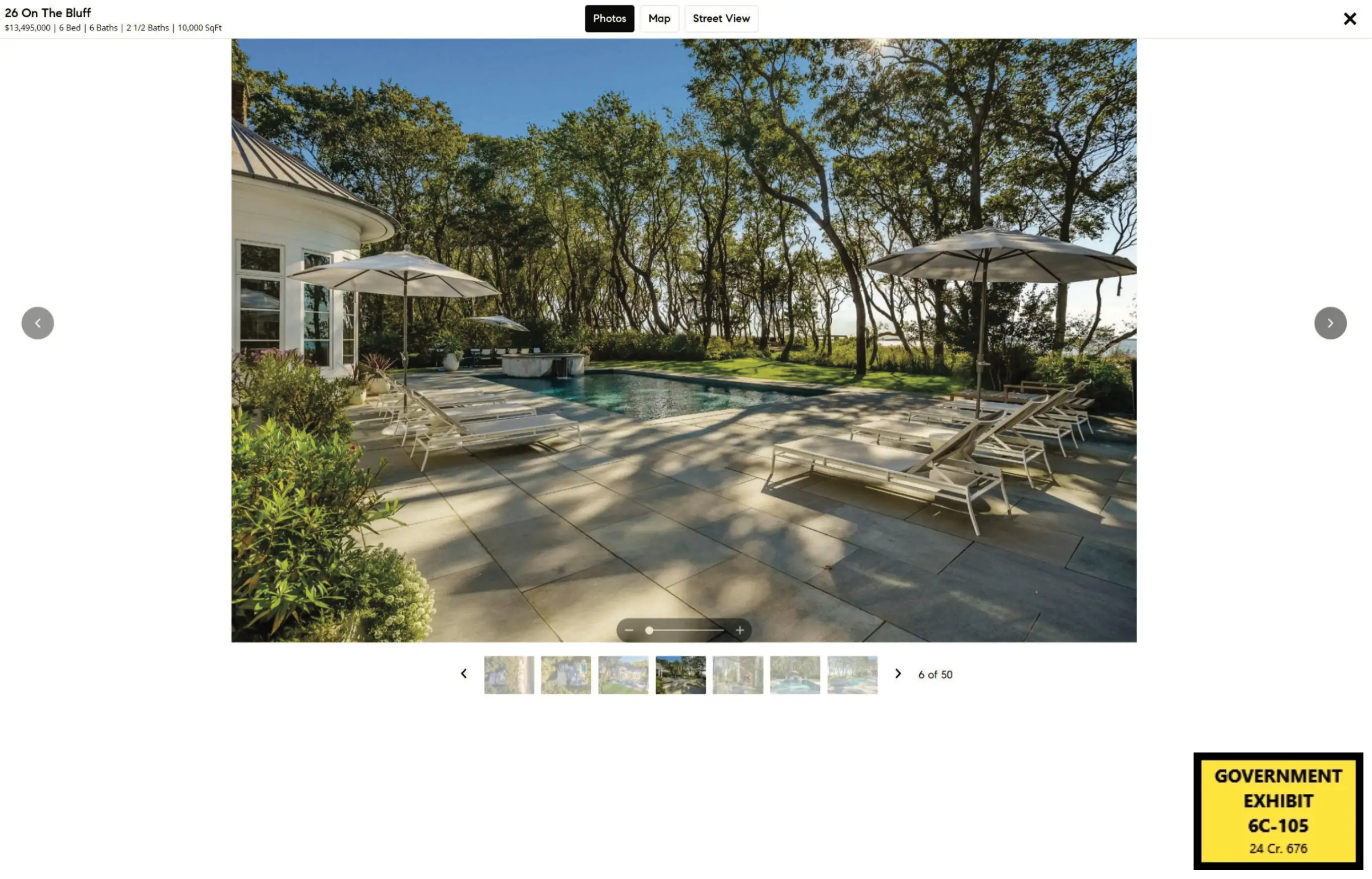 An accuser in the Alexander brothers sex-trafficking trial alleges she was drugged by a drink handed to her at a 2016 pool party in the backyard of this mansion in Sag Harbor,