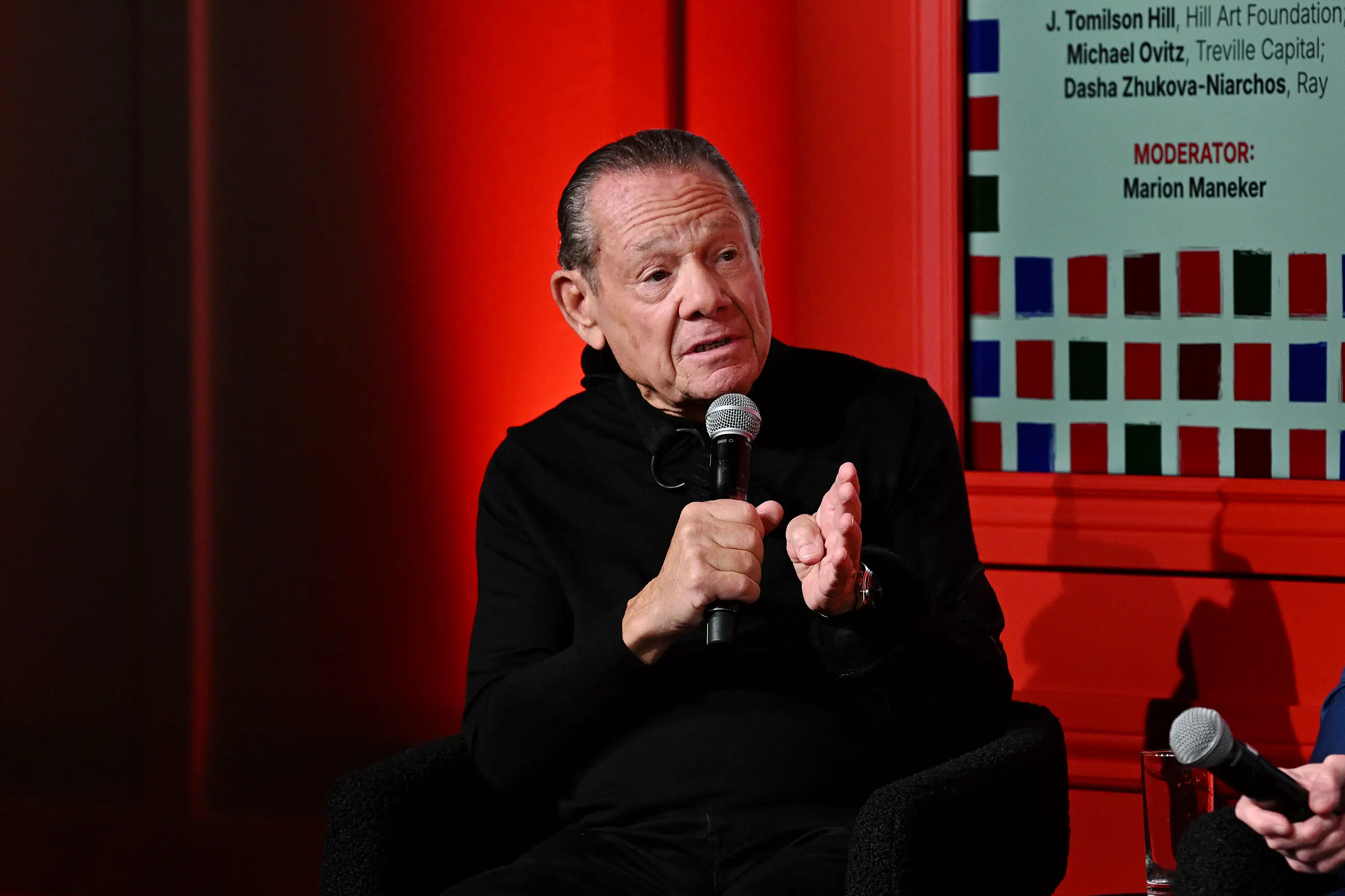 Hollywood power broker turned venture capitalist Michael Ovitz.