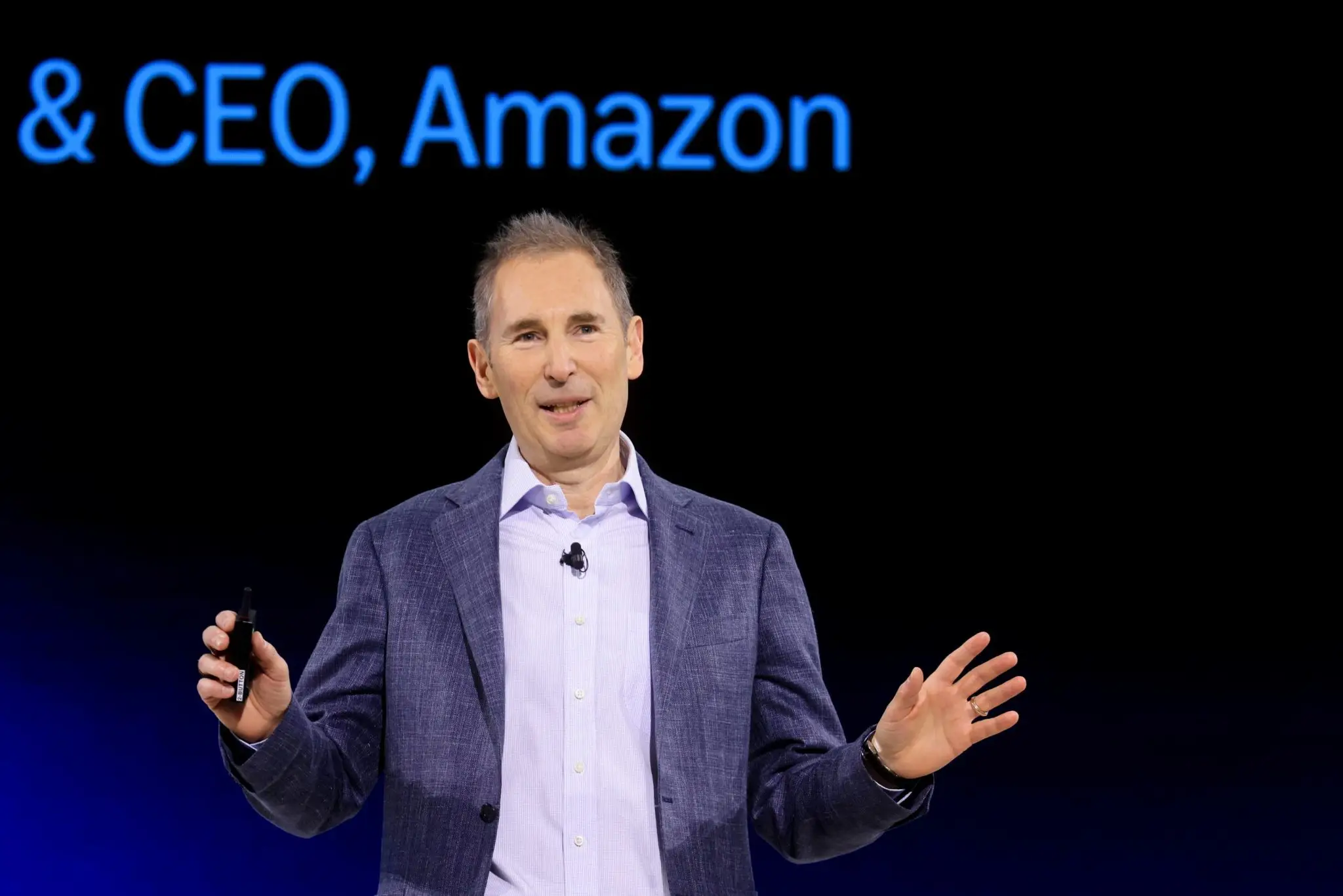 Amazon CEO Andy Jassy