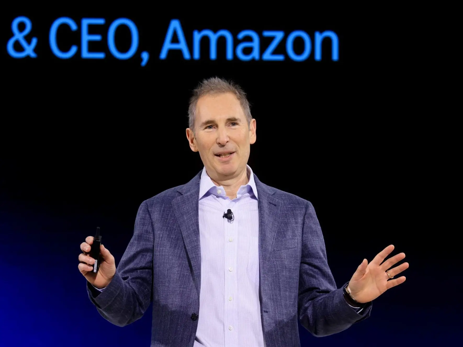 Amazon CEO Andy Jassy