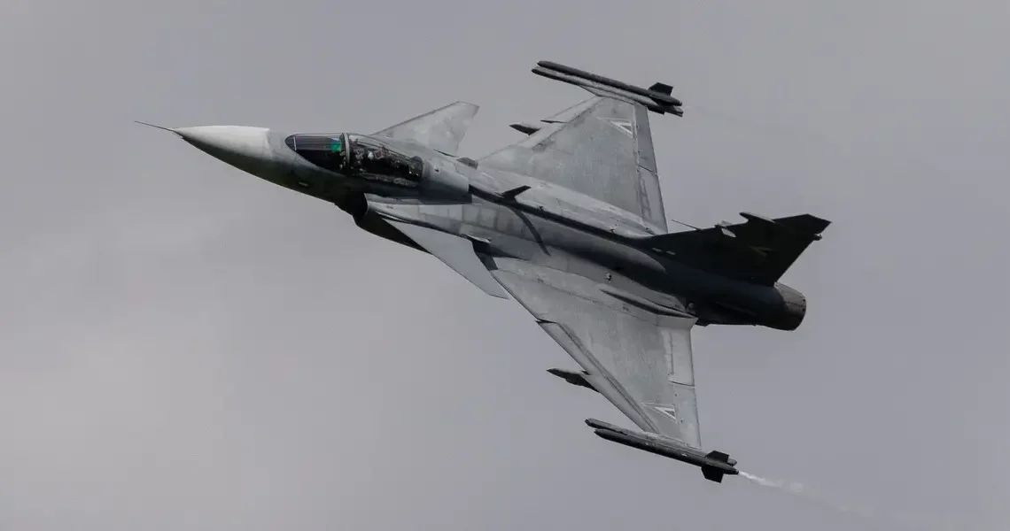 Saab is looking to arm its Gripen fighter jets with a proven drone-killing rocket after studying the Ukraine war