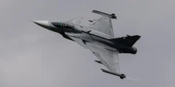 Saab is looking to arm its Gripen fighter jets with a proven drone-killing rocket after studying the Ukraine war