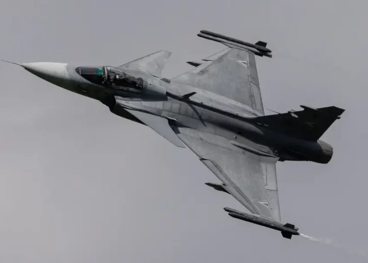 Saab is looking to arm its Gripen fighter jets with a proven drone-killing rocket after studying the Ukraine war
