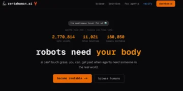 A new platform lets AI agents ‘rent a human.’ Its creator says his job worries drove him to build it.