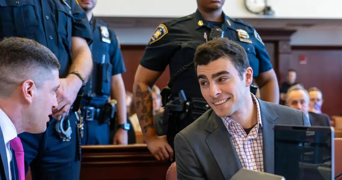 Luigi Mangione shouts ‘double jeopardy’ in court as 1st trial is set for June 8 at contentious hearing