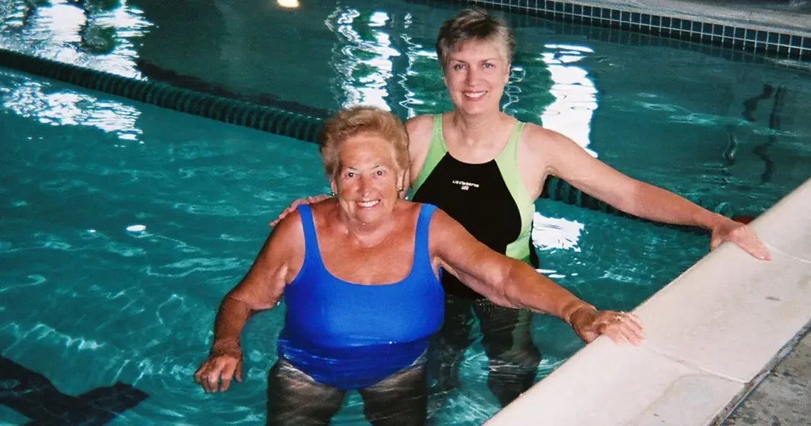 I’m 81 years old, and I still love going to the gym. It’s helped me stay social and physically healthy.